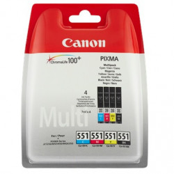 Canon cartridge CLI-551 C/M/Y/BK Multi Pack 