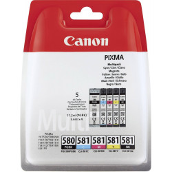 Canon cartridge INK PGI-580/CLI-581 BK/CMYK MULTI BL 