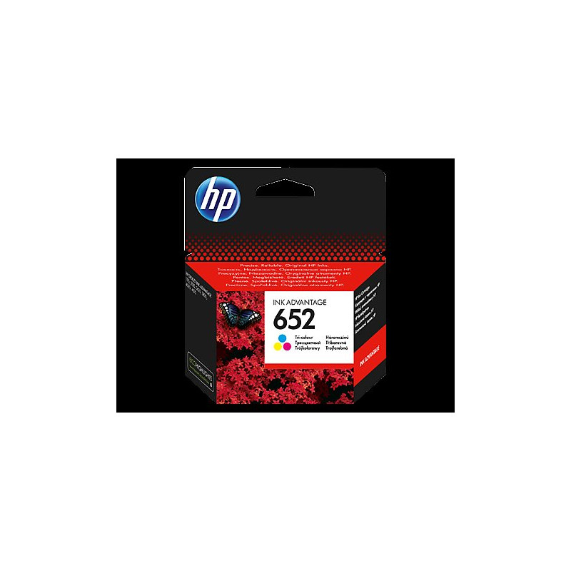 HP F6V24AE Ink Cart No.652 pro DJ3835 Color