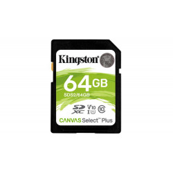 KINGSTON 64GB SDXC CANVAS...