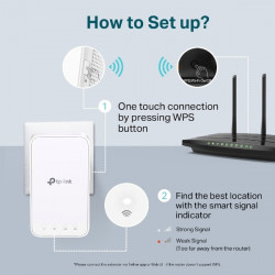 TP-Link RE300 - AC1200 Wi-Fi opakovač signálu - OneMesh™