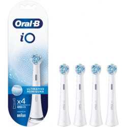 Oral-B iO UltimateCleanWhite hlavice 4ks