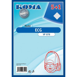 Koma EC04S - ECG VP 878 SMS