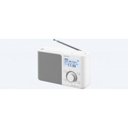 Sony XDR-S61DW rádio, bílé 