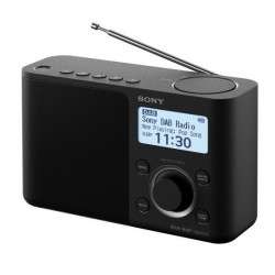 Sony XDR-S61DB rádio, černé 
