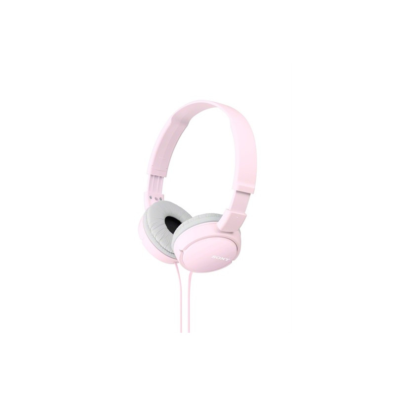 SONY sluchátka MDR-ZX110P, růžová