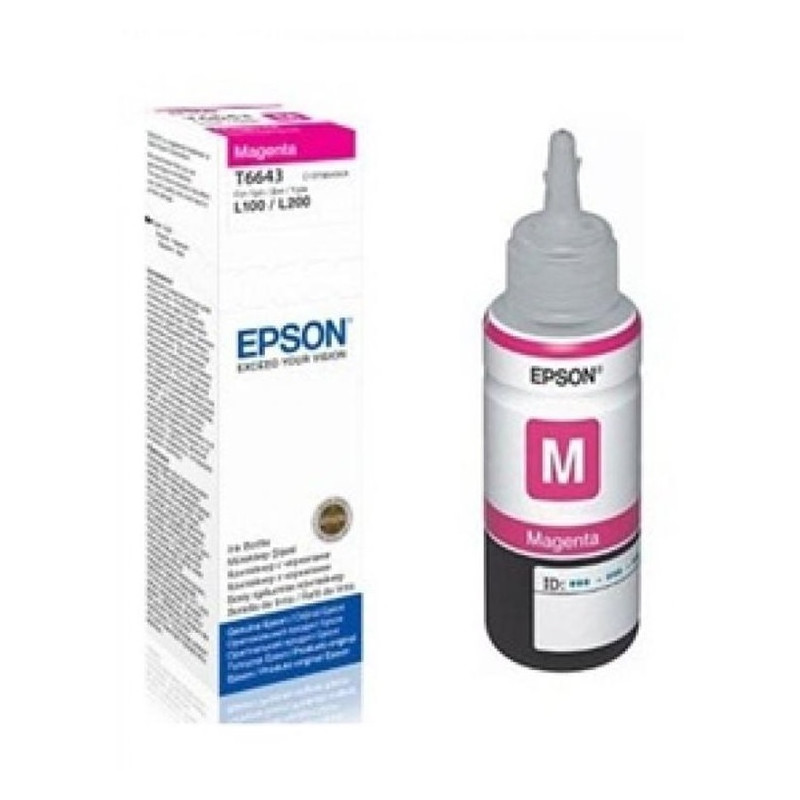 EPSON container T00S3 103 EcoTank Magenta ink bottle