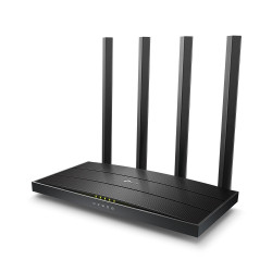 TP-Link Archer C6 - AC1200 Gigabit Dual-Band Wi-Fi Router, MU-MIMO, WPA3 - OneMesh™