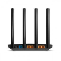 TP-Link Archer C6 - AC1200 Gigabit Dual-Band Wi-Fi Router, MU-MIMO, WPA3 - OneMesh™