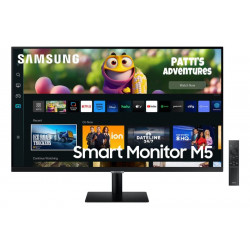 Samsung LCD Smart M50C 27" VA/1920x1080/4ms/2xHDMI/2xUSB/vesa/repro/Wi-Fi/BT