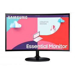 Samsung LCD S360C 27" VA zakřivený/1920x1080/4ms/VGA/HDMI/vesa