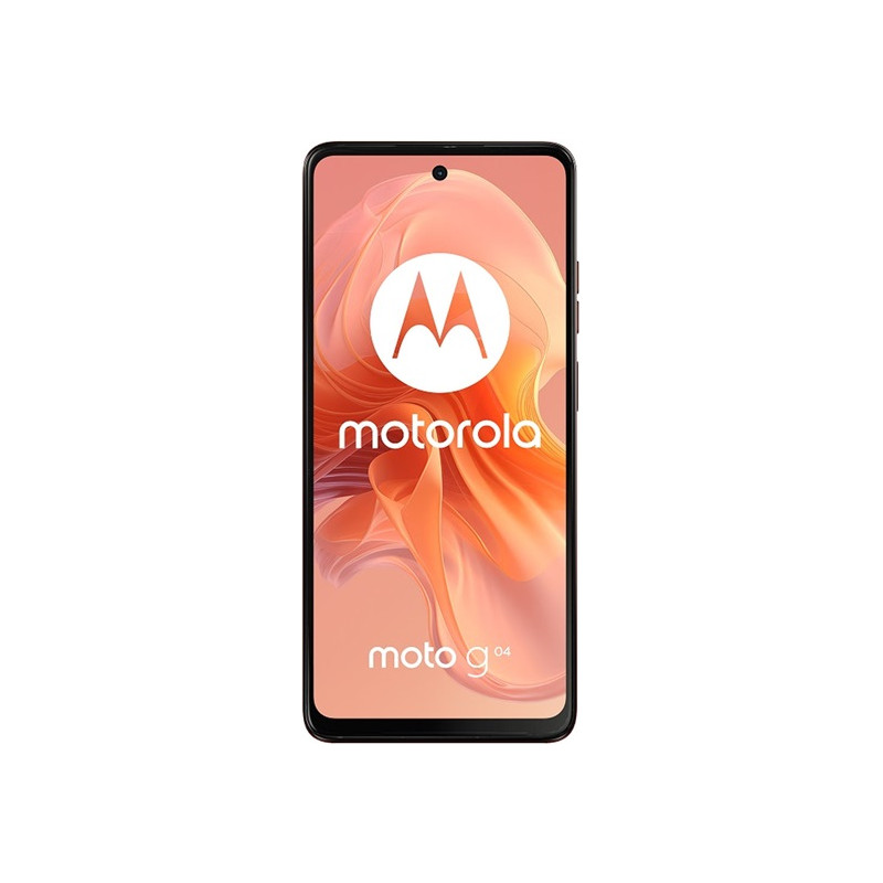 MOTOROLA Moto G04 4+64GB Sunrise Orange