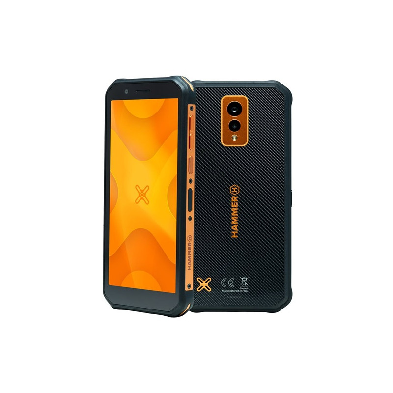 myPhone Hammer Energy X oranžový