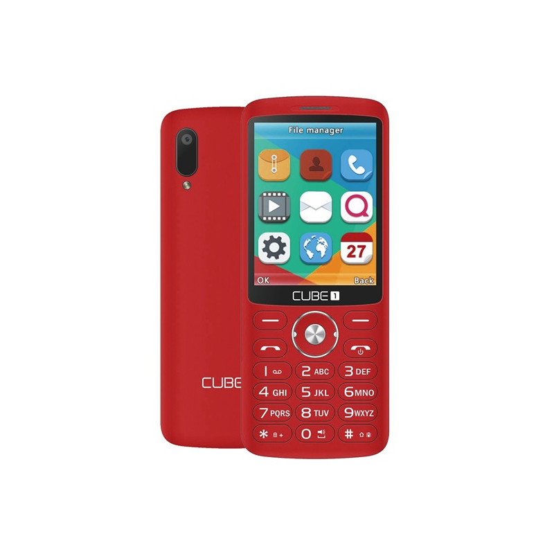 CUBE1 F700 Red