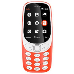 NOKIA 3310 DS Red