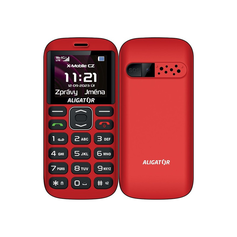 Aligator A720 4G Senior Red