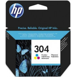 HP 304 Tri-color, N9K05AE