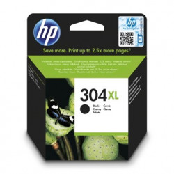 HP 304XL Black, N9K08AE