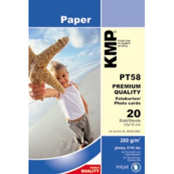 KMP PT58 fotopapír