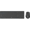 Rapoo 9700M set klávesnice a myši šedý