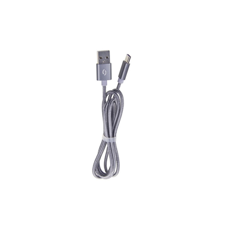 ALI datový kabel USB-C,šedý DAKT004