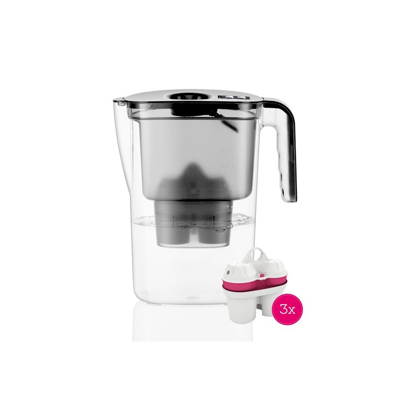 BWT VIDA MEI černá, 2,6l + 3x filtr