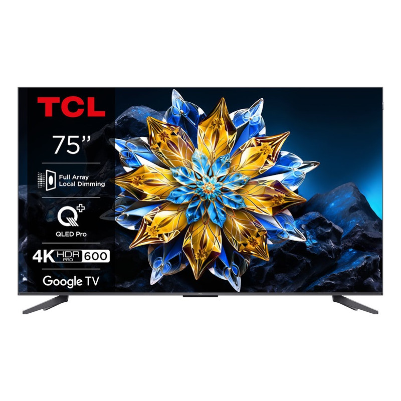 TCL 75C655 Pro TV SMART Google TV
