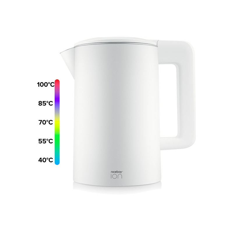 Niceboy ION ThermoKettle TK5 Polar white